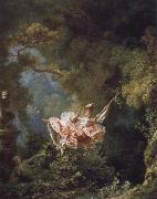 Jean Honore Fragonard the swing painting